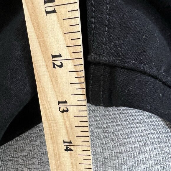 NWT Signature By Levi's Gold Mid Rise Skinny Jeans Women's 34 X 30 Black - Picture 10 of 14